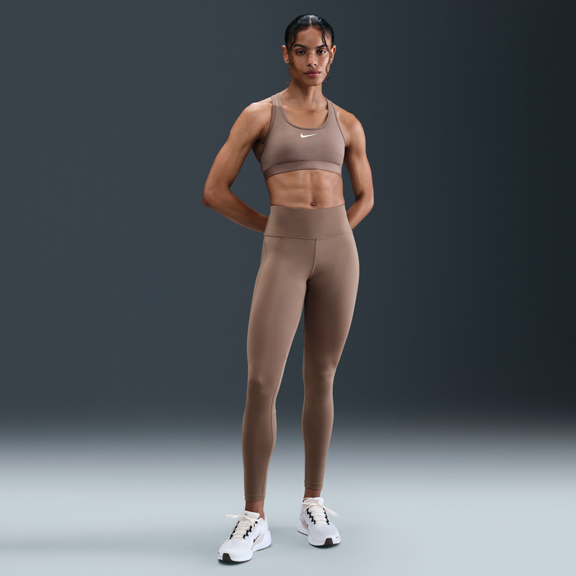 Leggings Nike Epic Fast Mid-Rise Pocket Running Leggings Beige | CZ9240-233