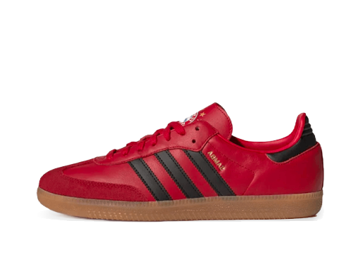 Sneakers og sko adidas Originals Samba FC Bayern Rød | HQ7031