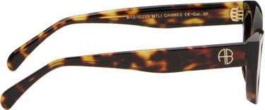 Solbriller Anine Bing ANINE BING Canned Sunglasses Brun | A-12-10255-MTL1, 1