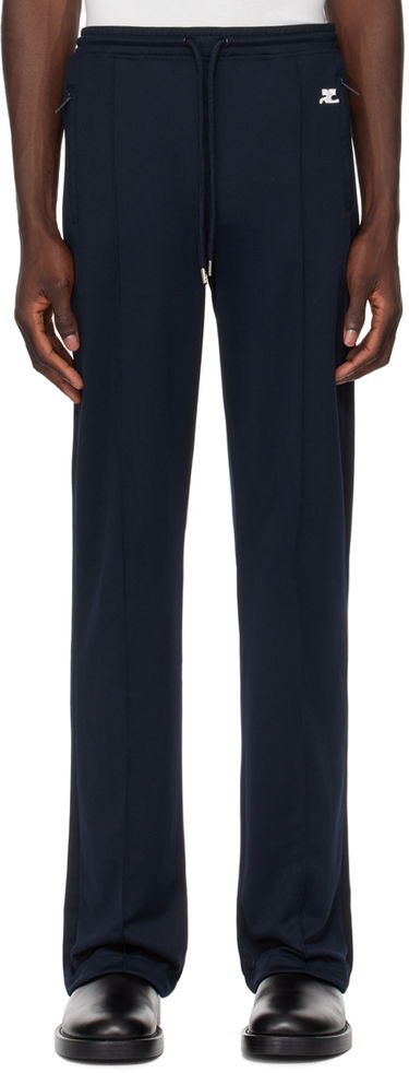 Joggingbukser Courrèges Drawstring Sweatpants Blå | 124JPA164JS0091, 0