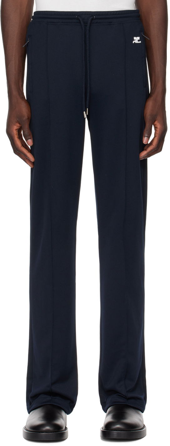 Joggingbukser Courrèges Drawstring Sweatpants Blå | 124JPA164JS0091
