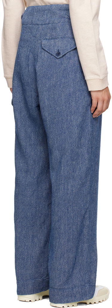 Cargo bukser YMC YMC Rapture Cargo Pants Blå | Q4UMH, 2