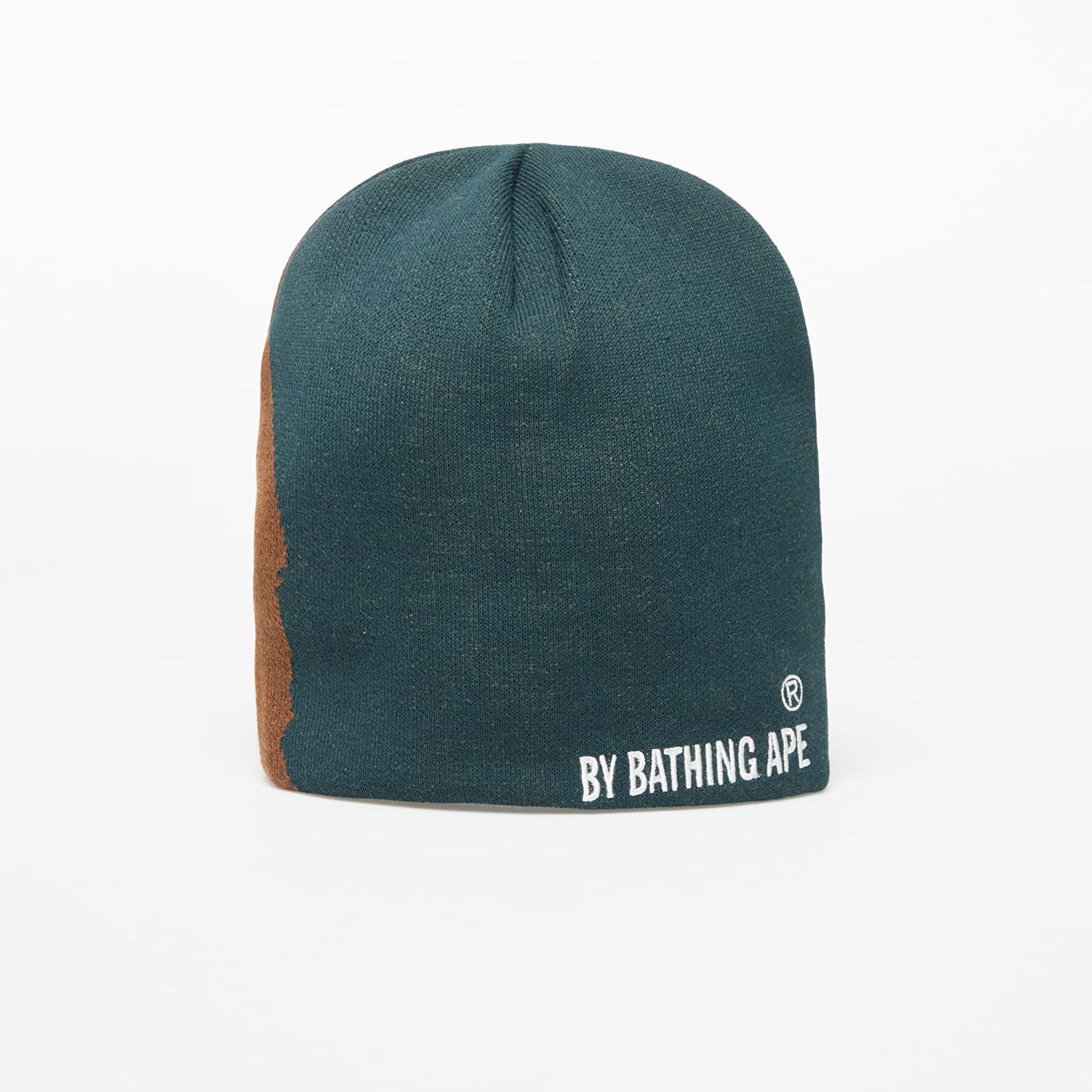 Beanie BAPE A BATHING APE Ape Head Knit Beanie Brun | 001HTL301005MGRN, 1
