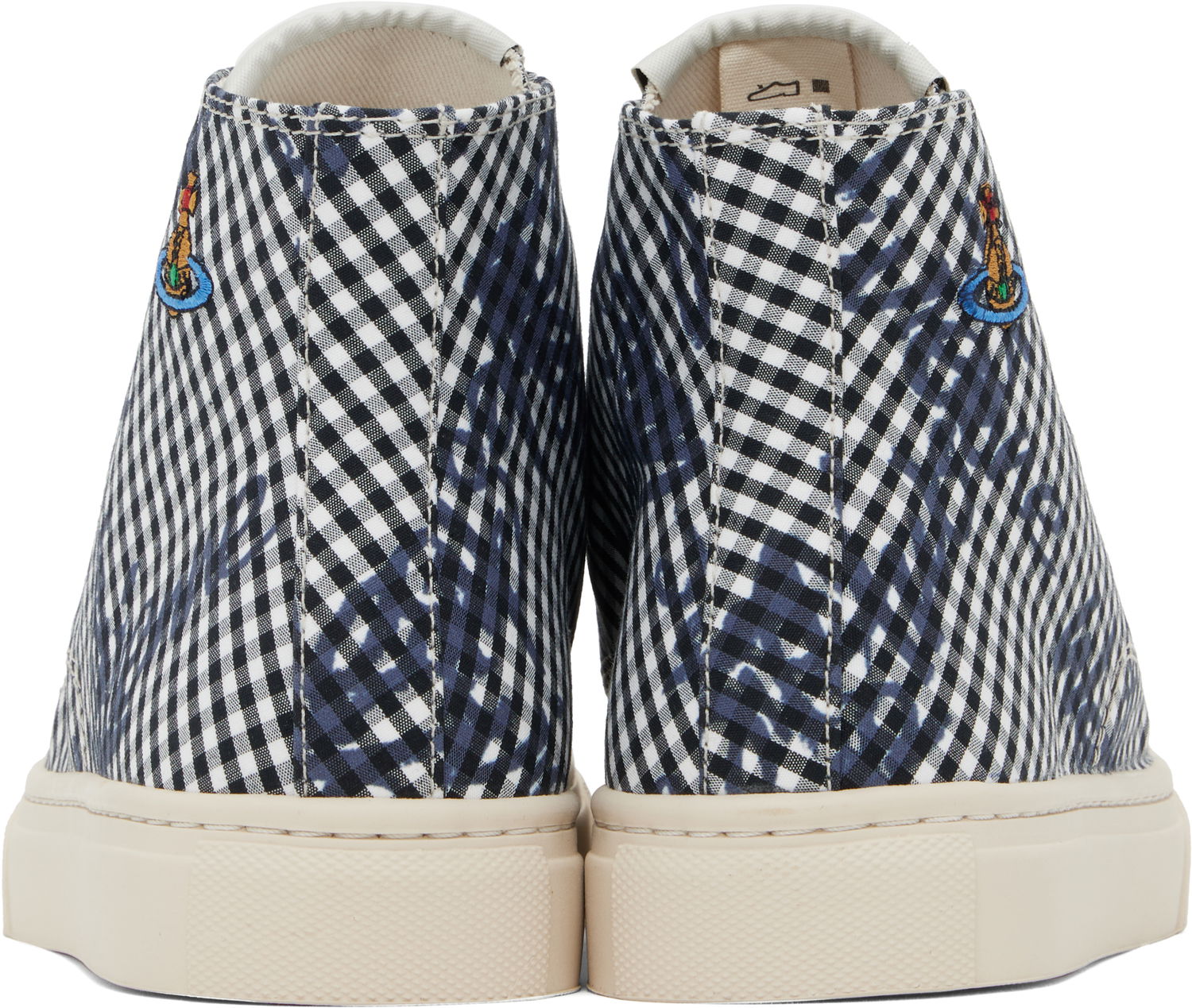 Tøj Vivienne Westwood Vivienne Westwood High-Top Plimsoll Flerfarvet | 75010001W-W011T-, 1
