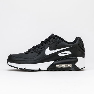 Sneakers og sko Nike Air Max 90 Leather GS Sort | CD6864-010, 0