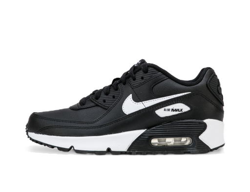 Sneakers og sko Nike Air Max 90 Leather GS Sort | CD6864-010