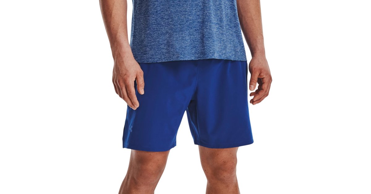Shorts Under Armour Lanche Elite 7" Shorts Mørkeblå | 1376508-471, 1