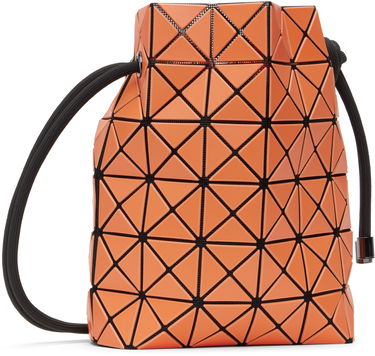 Skuldertaske BAO BAO ISSEY MIYAKE BAO BAO ISSEY MIYAKE Wring Matte Drawstring Bag Orange | BB56AG561, 1