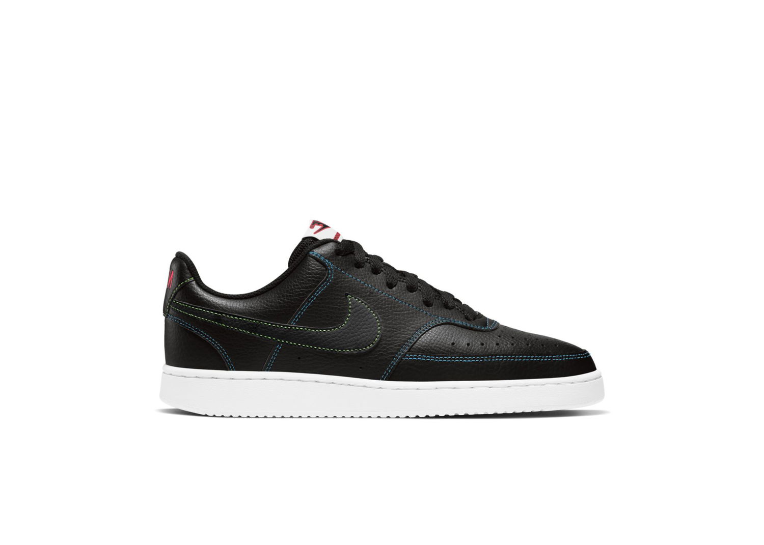 Sneakers og sko Nike Court Vision Low Black Multicolor Sort | CD5463-006, 0