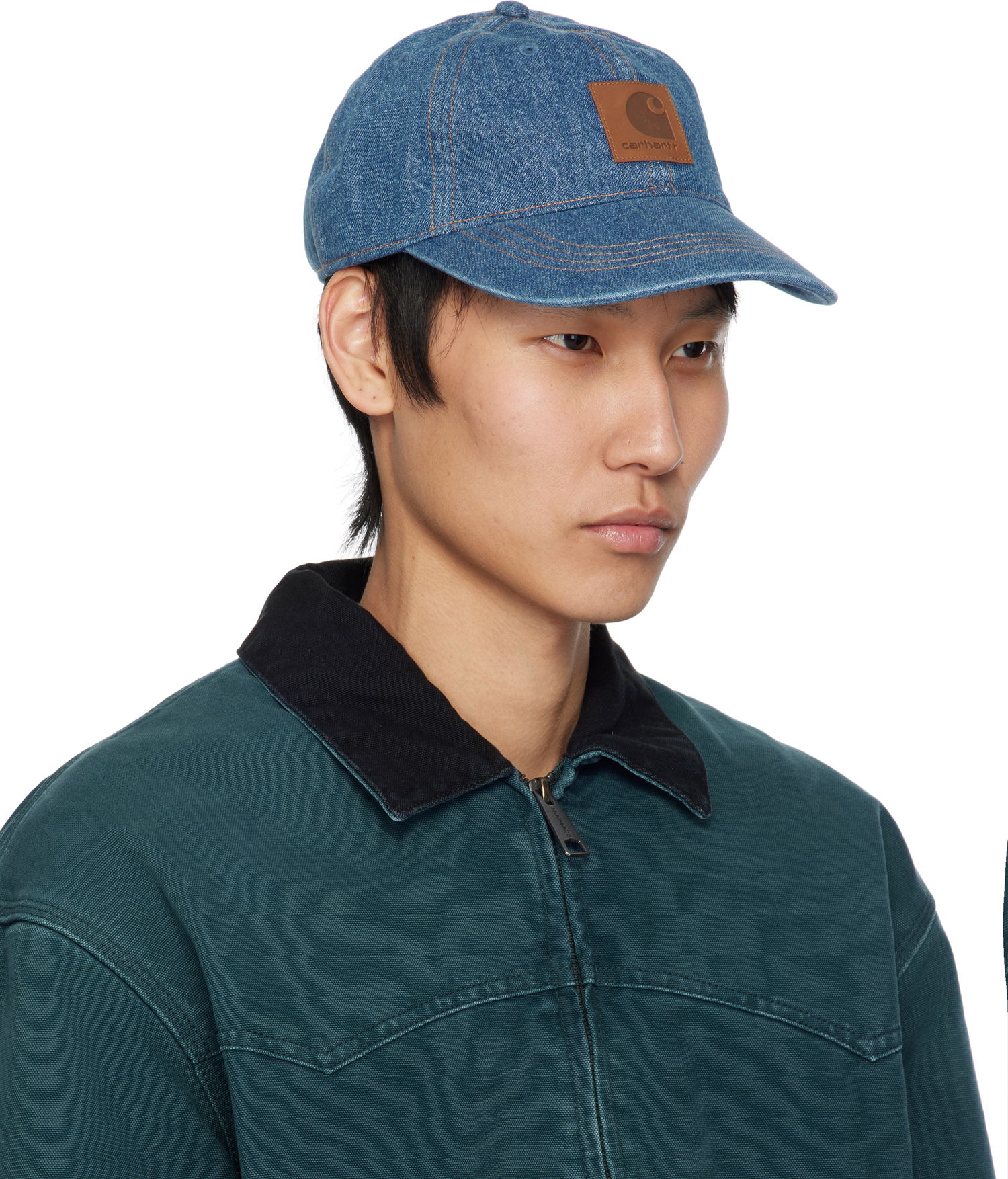 Kasket Carhartt WIP Lincoln Cap Blå | I034471, 1