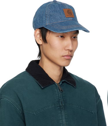Kasket Carhartt WIP Lincoln Cap Blå | I034471, 1