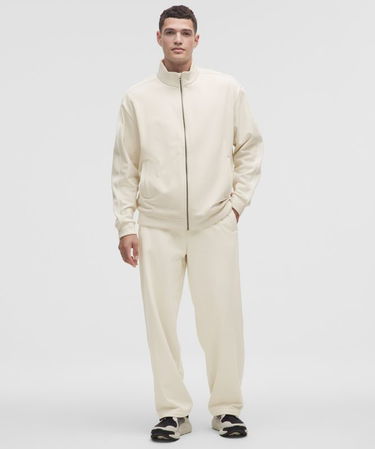 Træningsdragt lululemon Velour-Lined Full-Zip Track Jacket and Regular Fit Pants Beige | prod20000351, 0