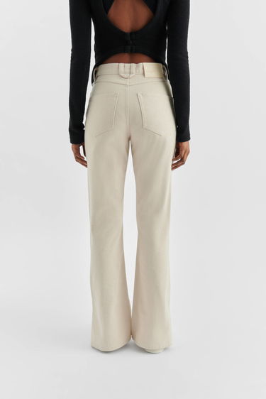 Jeans AXEL ARIGATO Ryder Flared Jeans Beige | A0907005, 3