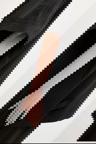 Skjorte 032C 032C 'My Own Mind' Relaxed Fit Shirt Sort | S25.MRW.1301.000, 4