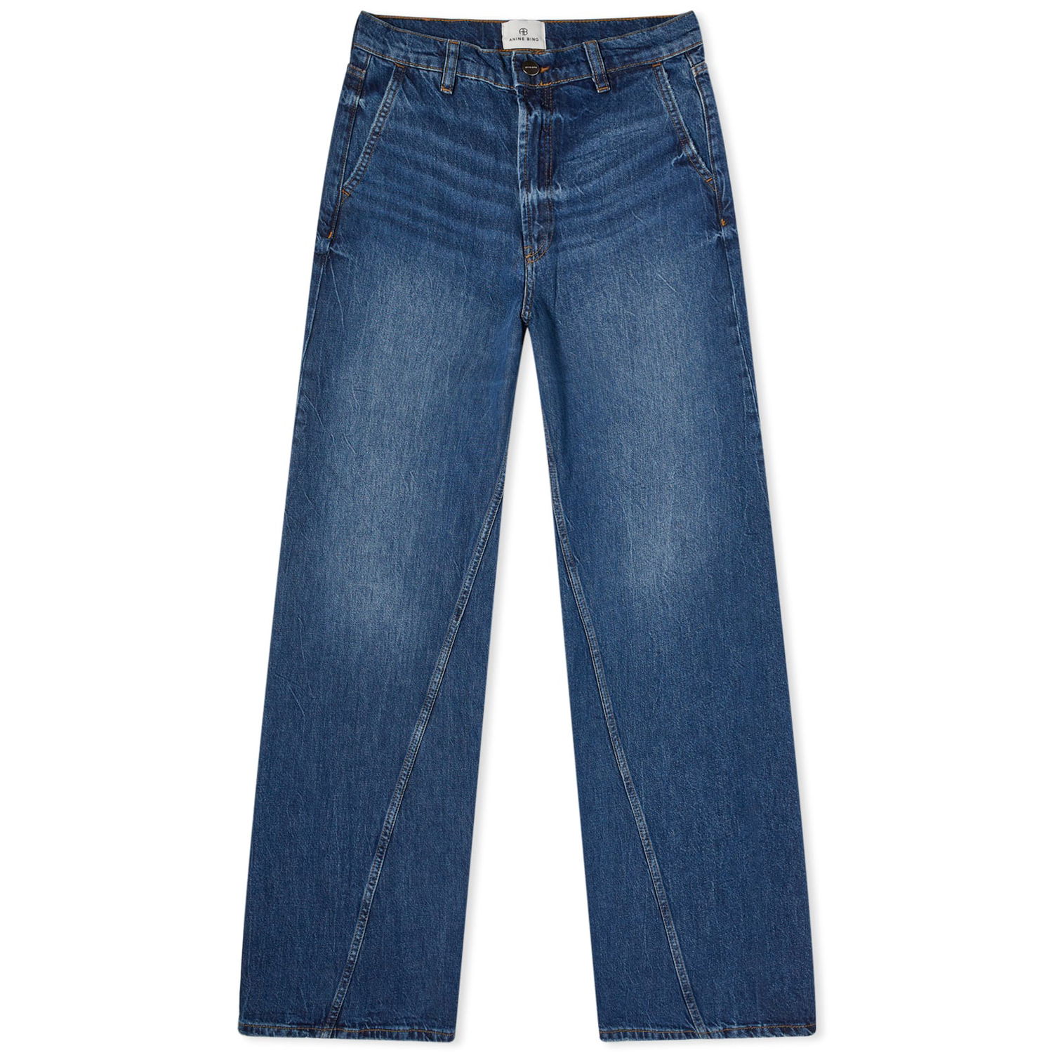 Jeans Anine Bing Briley Washed Blue Jeans 30" Blå | A-06-1149-497, 0