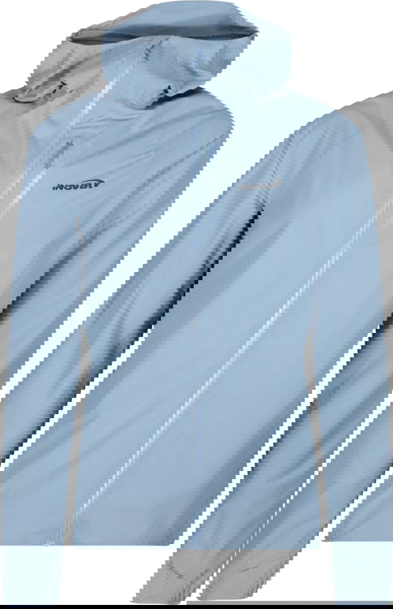 Vindjakke inov-8 INOV-8 STORMSHELL FZ v2 Hooded Jacket Blå | 001114-bg-001