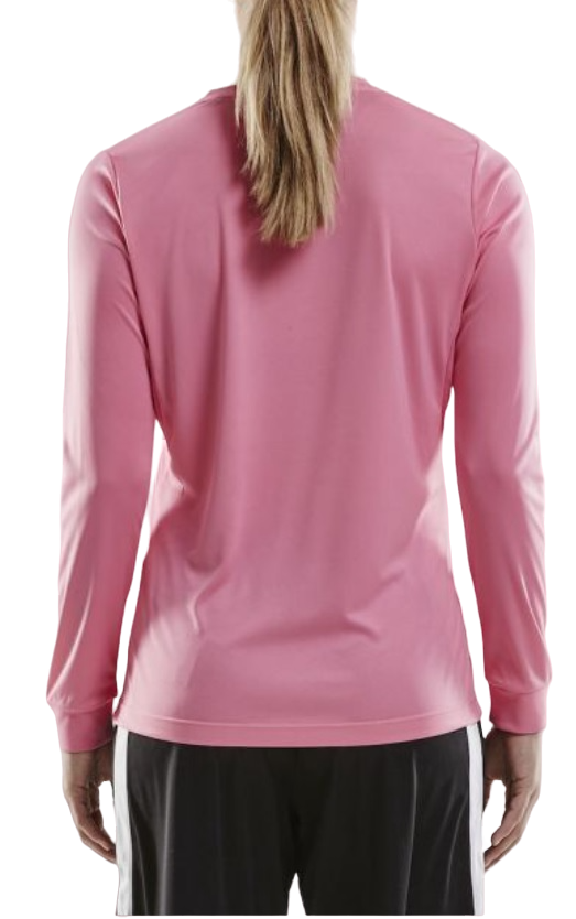 T-shirt Craft Long Sleeve Jersey Lyserød | 1906885-1471, 1
