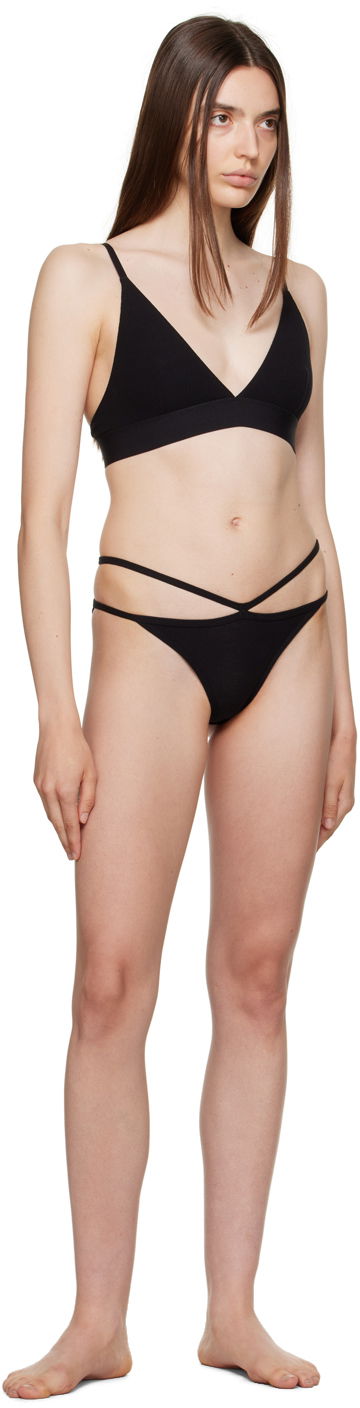 Trusser Baserange Cross Strap Briefs Sort | UNNI-RB-000, 3