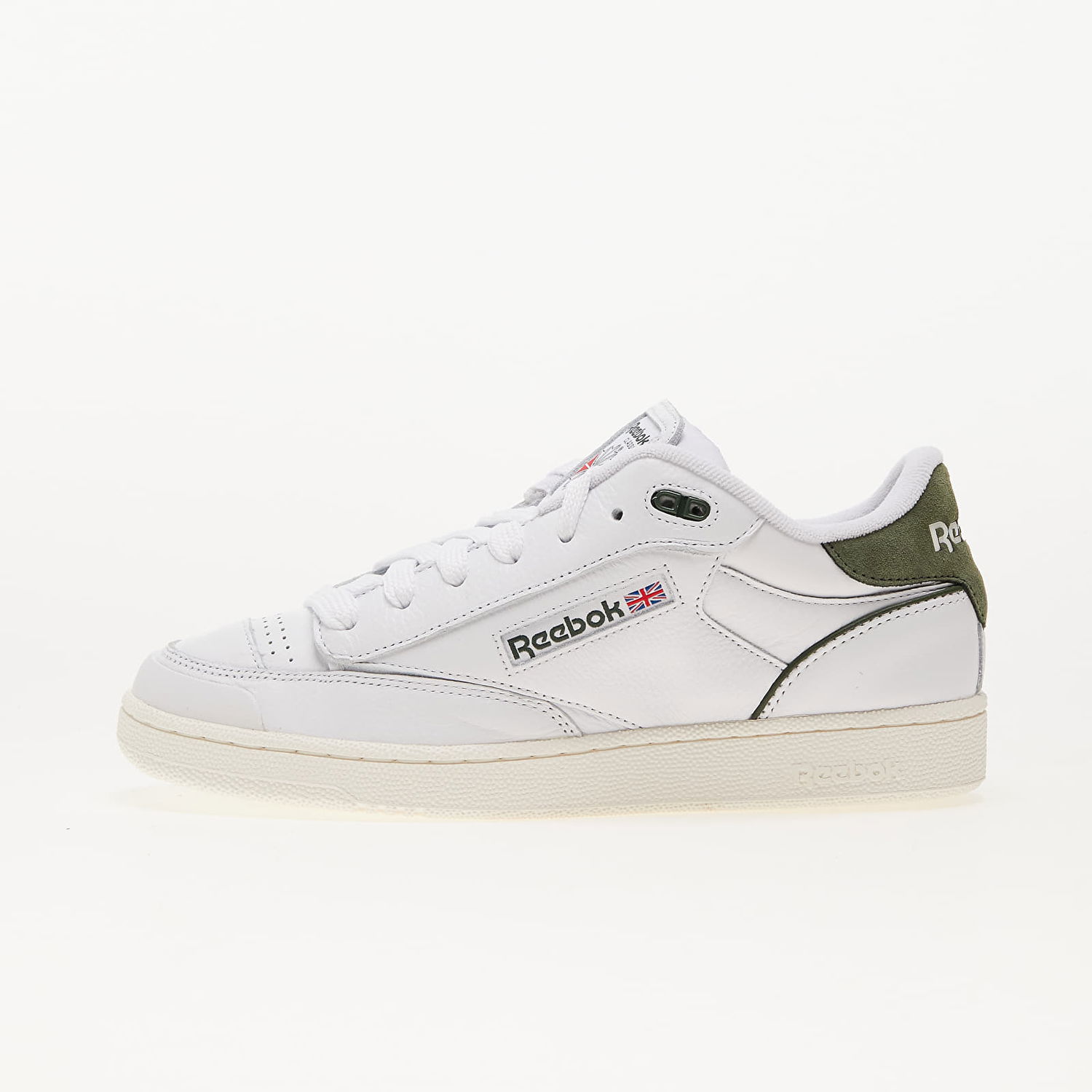 Sneakers og sko Reebok Club C Bulc Ftw "White/ Varsity Green/ Chalk" Hvid | 100032937, 0