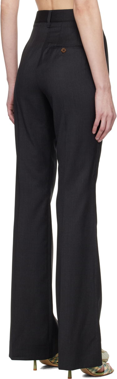 Bukser Vivienne Westwood Vivienne Westwood Ray Pleated Trousers Sort | 1F010008-W0120-, 2