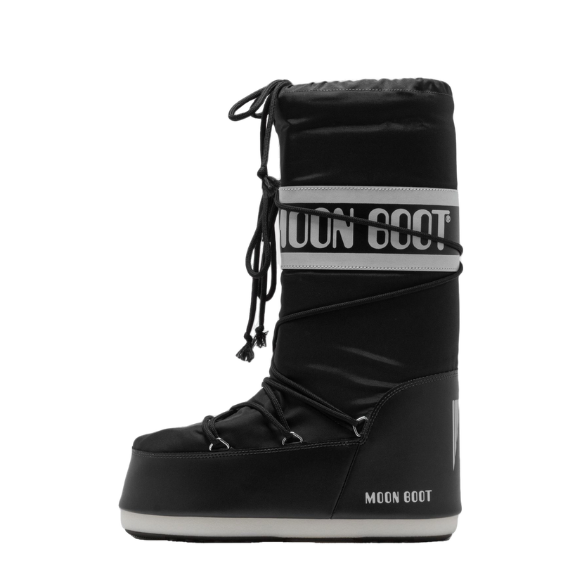 Sneakers og sko Moon Boot MB ICON NYLON Boots Sort | 80D1400440-N001