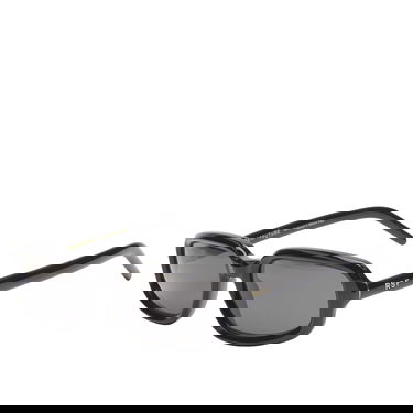 Solbriller RETROSUPERFUTURE Troll Rectangular Frame Sunglasses Sort | 8059026147956, 0