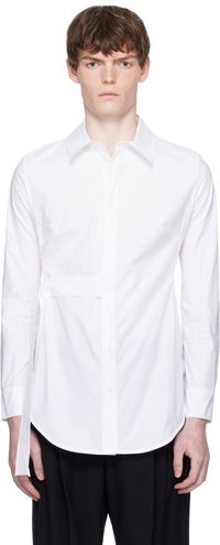 Jean Paul Gaultier Strap Shirt