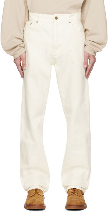 Jeans Fear of God ESSENTIALS 5-Pocket Jeans Beige | 130BT234111F, 0