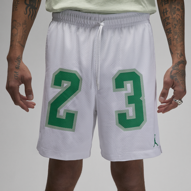Shorts Nike Essentials Graphic Mesh Shorts Hvid | DX9671-100, 2