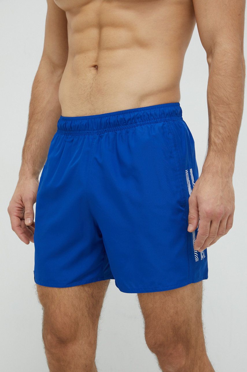 Badetøj adidas Performance Performance Swim Shorts Blå | HH9494, 0