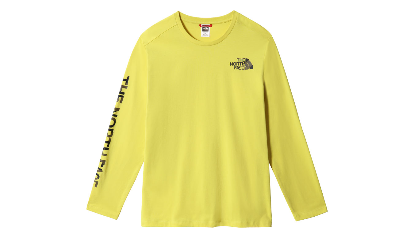 T-shirt The North Face Coordinates  Tee Gul | NF0A5IG9760, 0