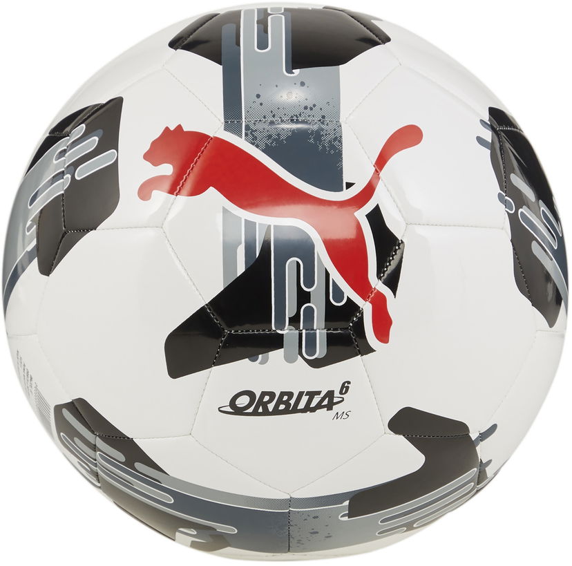 Sportsudstyr Puma Puma Orbita 6 MS Soccer Ball Hvid | 084335-02