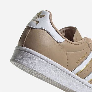 Sneakers og sko adidas Originals Superstar Beige | GZ3454, 4