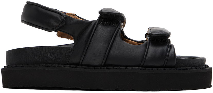 Tilbehør ISABEL MARANT Isabel Marant Madee Sandals Sort | 23PSD0023FA-A1B60S