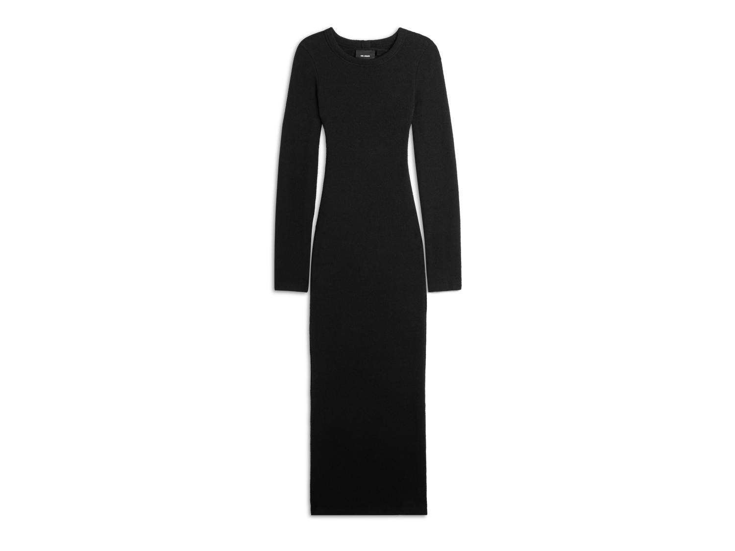 Kjole AXEL ARIGATO Fleur Open Back Dress Sort | A2268002, 0