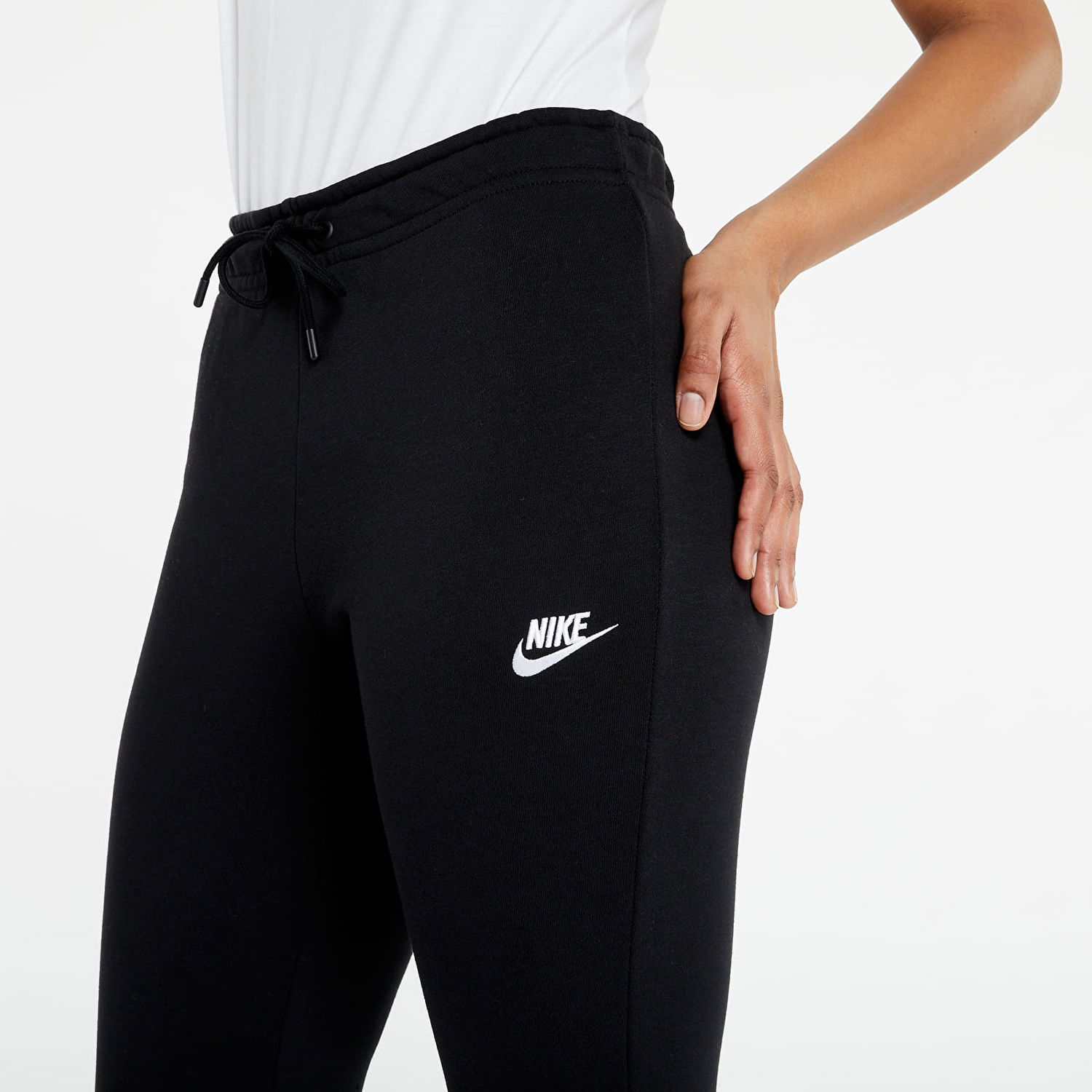 Joggingbukser Nike Essential Fleece Mr Pant Tight Sort | BV4099-010, 1