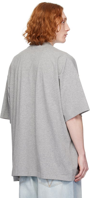 T-shirt VETEMENTS Vetements 'You're a Towel' Oversized T-Shirt Grå | UA66TR615G, 2