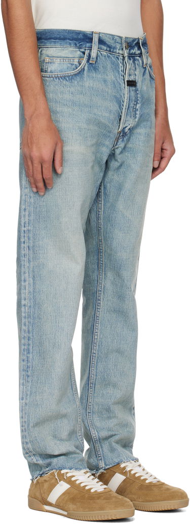 Jeans Fear of God Fear of God Classic 5 Pocket Jeans Sort | FGE240-408DNM, 4