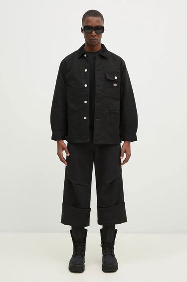 Skjorte WACKO MARIA Black Chore Coat Sort | 24FW.WMO.DC01, 5