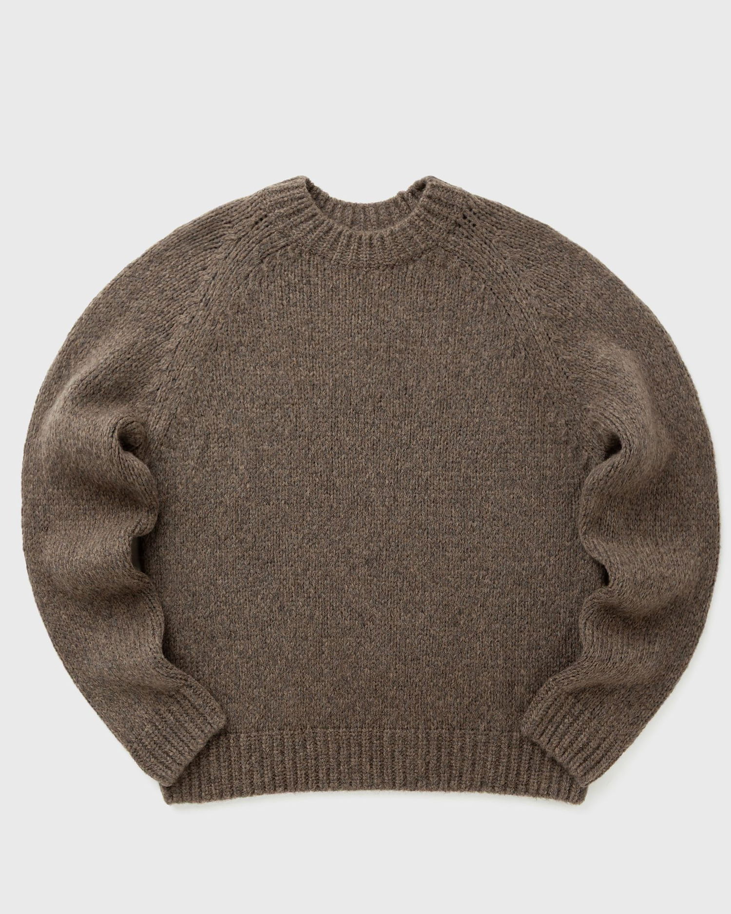 Sweater NORSE PROJECTS Birger Wool Raglan Sweater Brun | N45-0657-9023, 0
