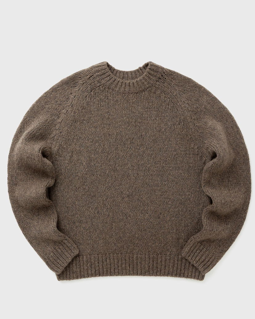 Sweater NORSE PROJECTS Birger Wool Raglan Sweater Brun | N45-0657-9023