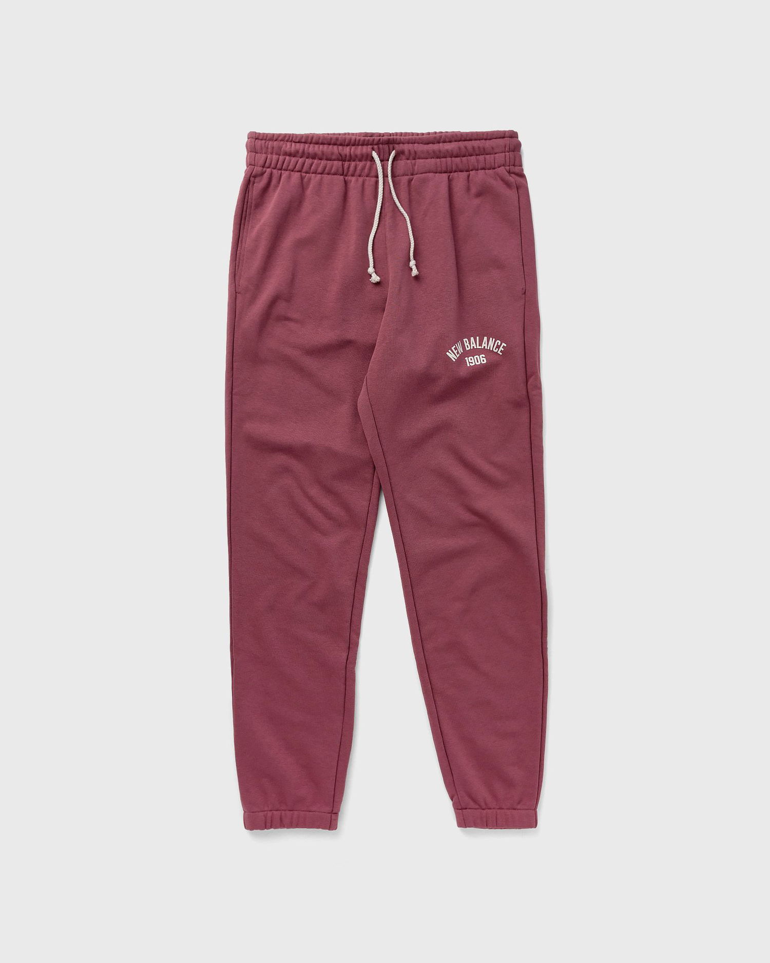 Joggingbukser New Balance Essentials Varsity Fleece Pant Rød | MP33551-WAD, 0