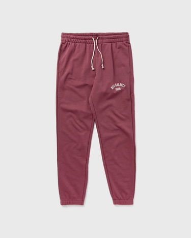 Joggingbukser New Balance Essentials Varsity Fleece Pant Rød | MP33551-WAD, 0