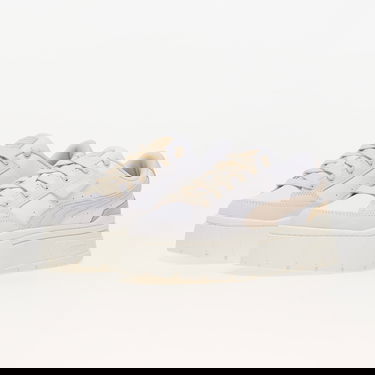 Sneakers og sko Puma Mayze Stack Luxe White W Hvid | 38985310, 4