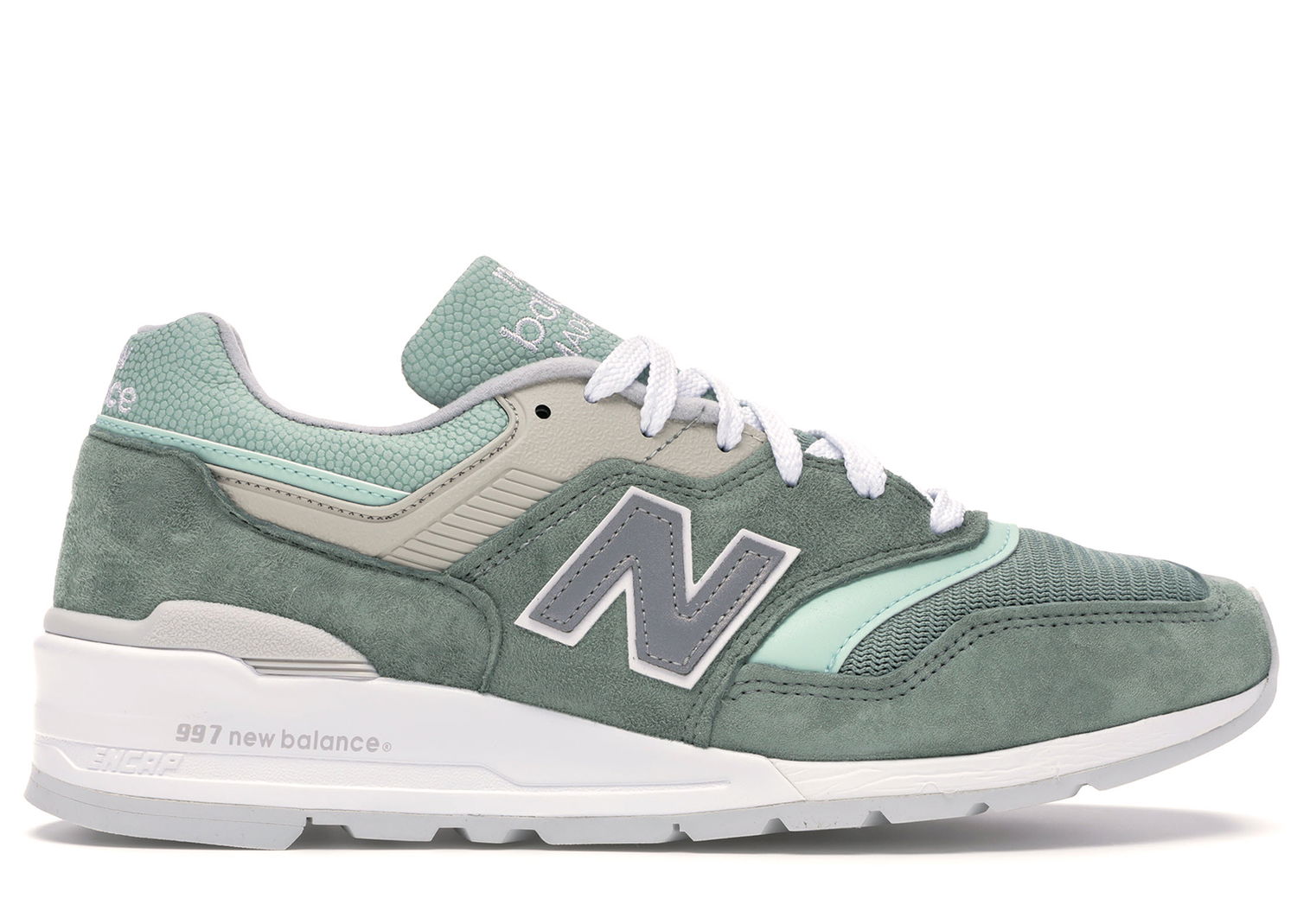 Sneakers og sko New Balance 997 Less is More "Mint" Grøn | M997SOB, 0