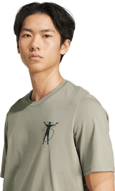 T-shirt adidas Performance Jude Bellingham Culturewear T-Shirt Beige | JY1876, 4