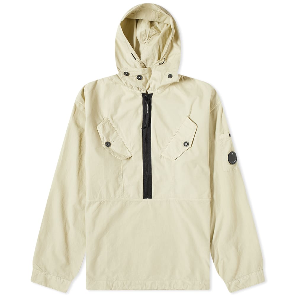 Jakke C.P. Company Quarter Zip Anorak Beige | 13CMSH188A-002824G-118, 0