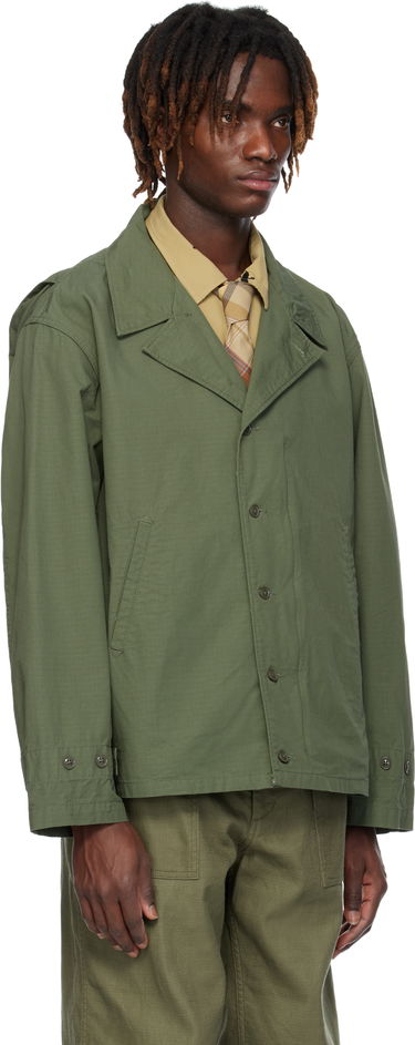 Jakke Engineered Garments Engineered Garments M41 Jacket Mørkeblå | 25S1D080, 4