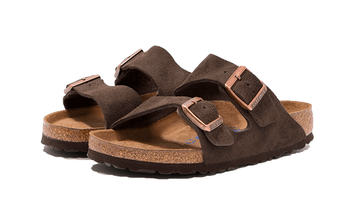 Sneakers og sko Birkenstock Arizona Suede Leather Brun | 0951311/0951313, 1