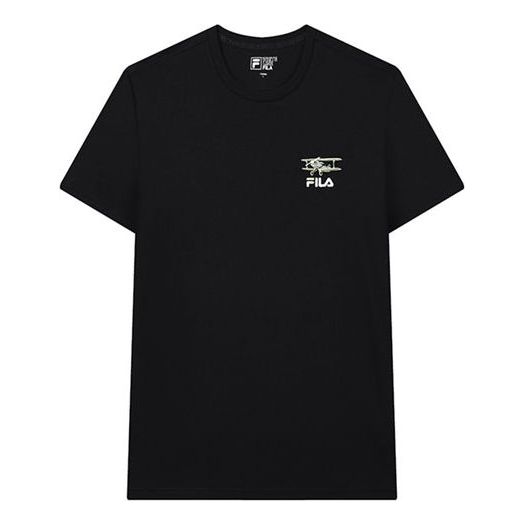 T-shirt FILA Graphic Print Tee Sort | F11M138151F-BK, 0